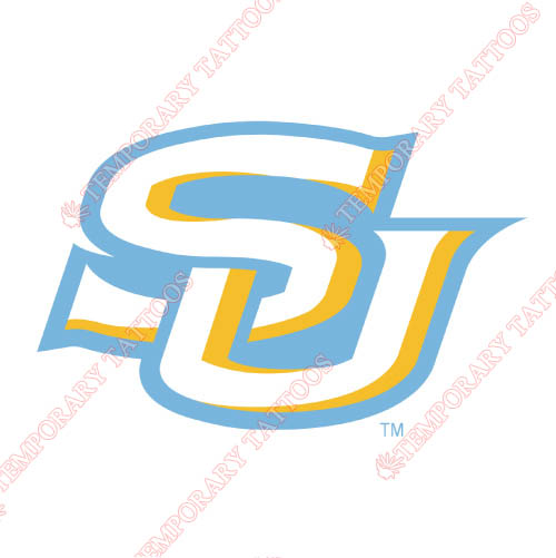 Southern Jaguars Customize Temporary Tattoos Stickers NO.6278